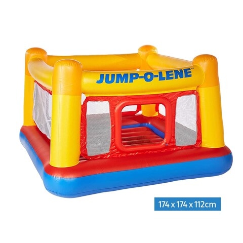 Intex House Jump-O-lene 174x174x112cm