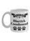muGGyz World&#39;s Best American Foxhound Printed Coffee Mug White/Black 8x9.5x8centimeter
