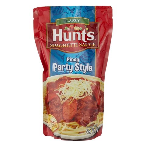 Buy Hunts Classic Pinoy Party Style Spaghetti Sauce 1kg in Kuwait