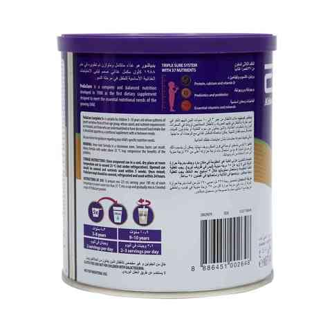PediaSure Complete Milk Powder 3+ Vanilla 400g