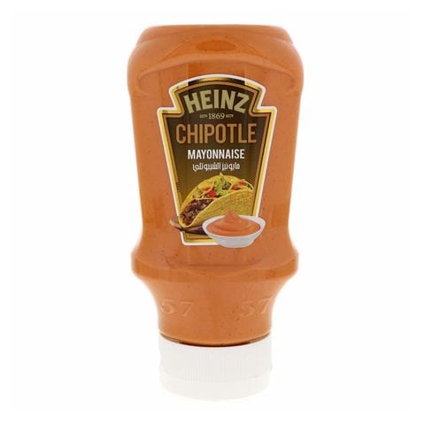 Heinz Mayonnaise Chipotle Top Down Squeezy Bottle 400ml