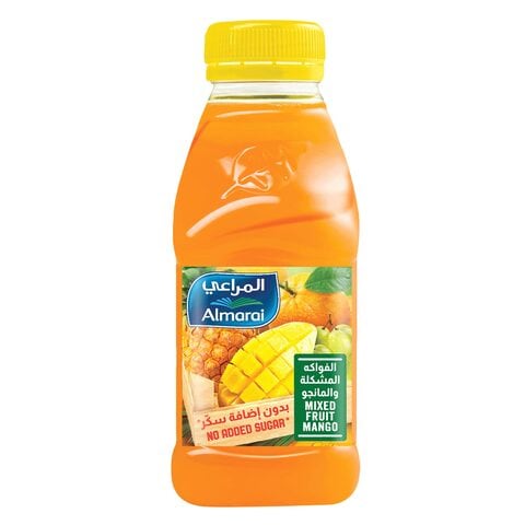 Buy Almarai No Added Sugar Mixed Fruit Mango Juice 200ml in Saudi Arabia