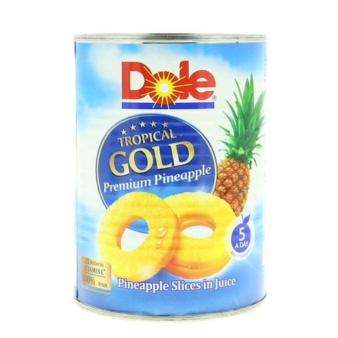 Dole Tropical Gold Premium Pineapple Slices 567g