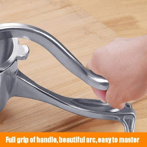 Generic Manual Juicer Household Stainless Steel Baby Fruit Juicer Mini Juicer