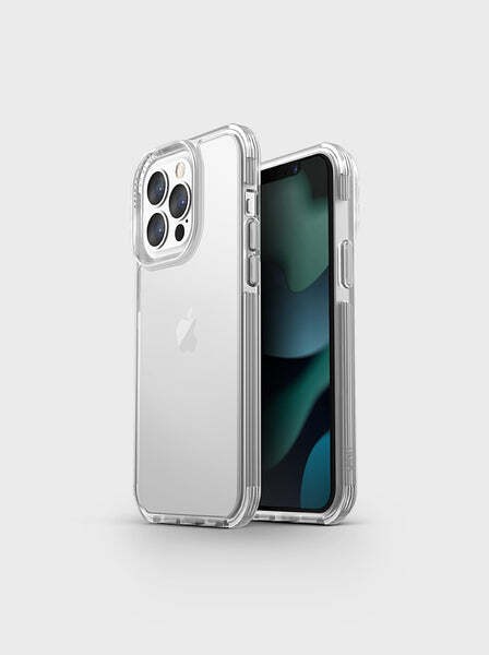 UNIQ IP6.1PHYB COMBAT CLEAR CASE FOR IPHONE 13PRO