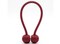 Deals For Less - Magnetic Tieback , Curtain Holder , Maroon  Color