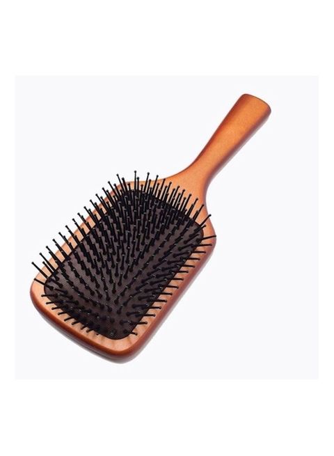 Generic Anti-Static Hair Brush Brown/Black