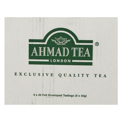 Ahmad Tea Mystique Tea Bags Mint 20 Sachet, 40g