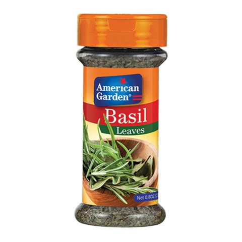 American Garden Basil Leaves 23g