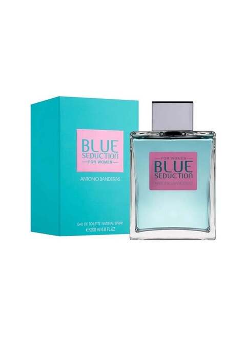 Buy Antonio Banderas Blue Seduction Eau De Toilette 200ml Online