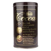 Buy Hintz Fine Dark Cocoa Powder 454g Online Shop Beverages on