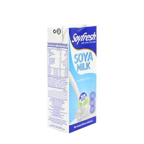Soyfresh Soya Milk Natural 250ml