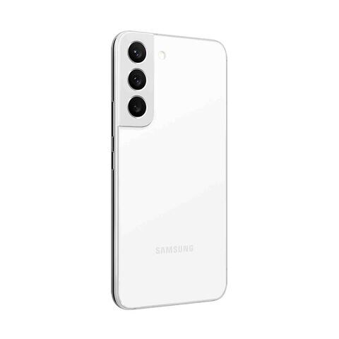 Samsung Galaxy S22 5G Dual Sim 256GB, 8GB RAM White