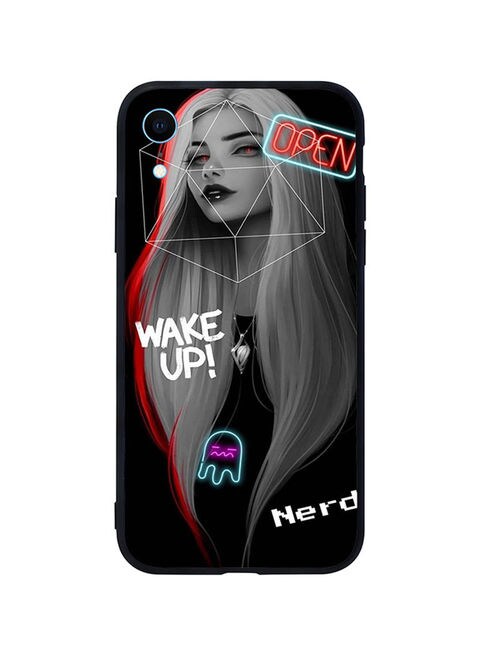 Theodor - Protective Case Cover For Apple iPhone XR Wake Up