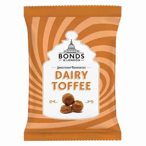 Bonds Of London Toffee Dairy Sweet Shop 150g