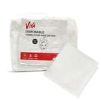 اشتري Viva Disposable Towels For Hair Drying 50pcs Pack في الامارات