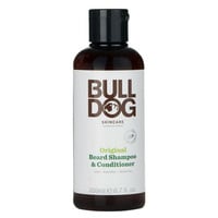 Bulldog Skin Care Original Beard Shampoo And Conditioner Black 200ml