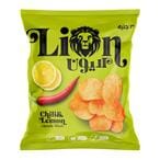 Buy Lion Chips With Chili  Lemon - 25 gram in Egypt