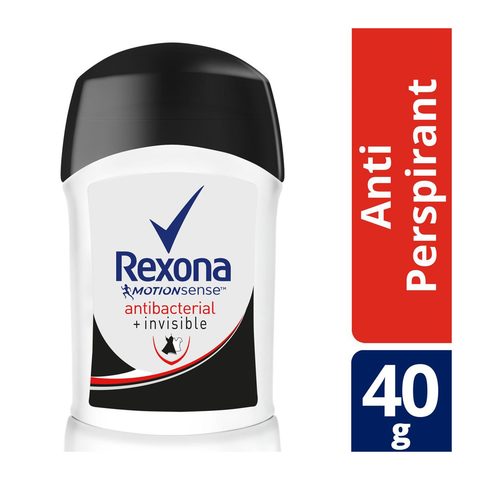 Rexona Women Antiperspirant Antibacterial Stick Clear 40g