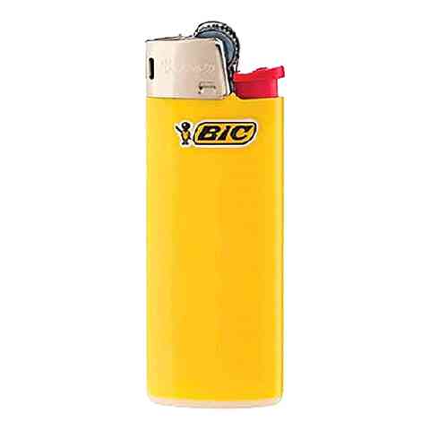 Disposable lighter outlet