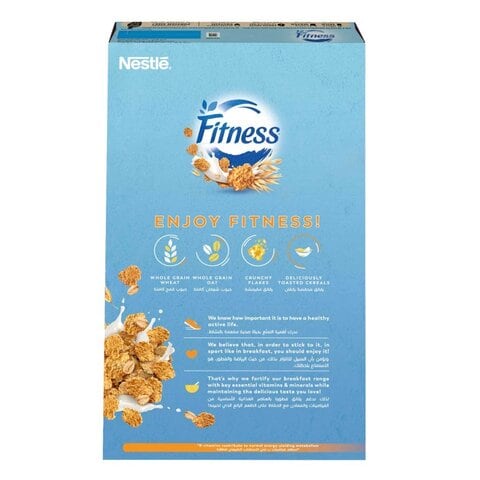 Nestle Fitness Original Breakfast Cereal 625g