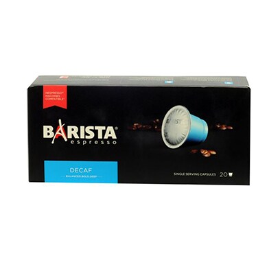 Capsule barista clearance