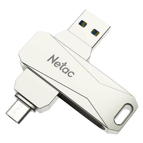 Netac U381 32GB Dual Micro USB Pen Drive