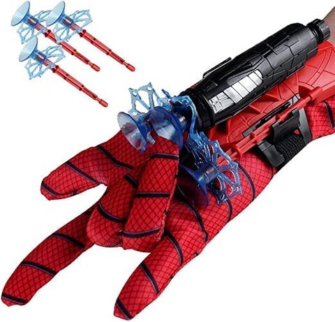 Spider man web launcher hot sale glove