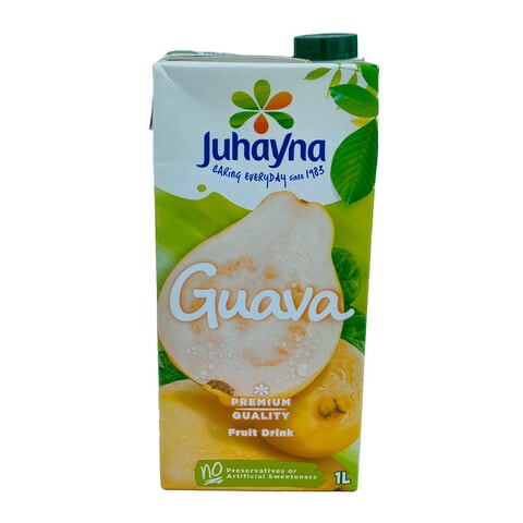 Juhayna Classic Guava Juice - 1 Liter