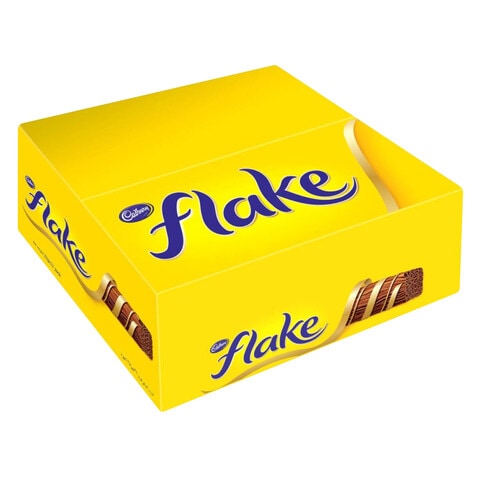 Flake Chocolate (Pack Of 8 Logs)