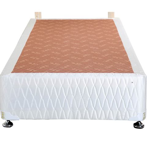 Golden Dream Bed Base White 150x200cm