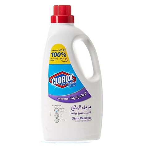 Clorox Laundry Stain Remover White 1.8L