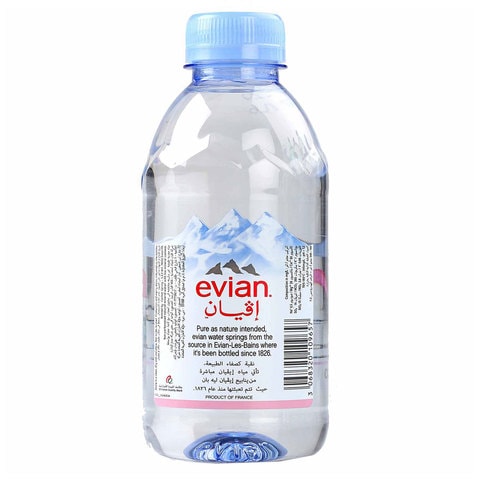 Evian Water Prestige 330 Ml