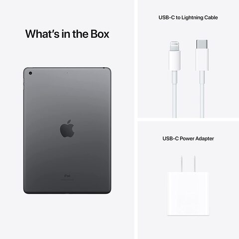 New 2021 Apple ipad (10.2-inch, Wi-fi, 256gb)- space grey (9th generation)