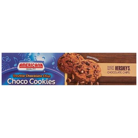 Americana Cookies Hershey&#39;s Double Chocolate Chip 100 Gram
