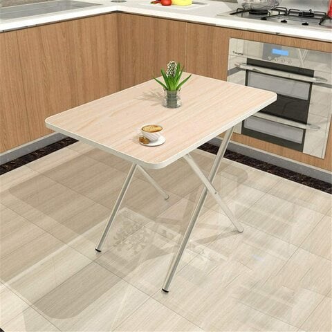 Modern folding table and hot sale chairs