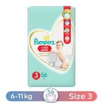 Buy Pampers Premium Care Baby Pants 3 Midi, 6-11 kg - 56 Diapers in Egypt
