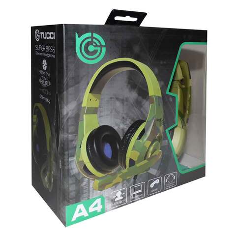 Headset army full discount bass