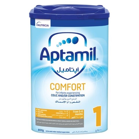 Aptamil Comfort Formula Milk Powder Stage 1 0 To 6 Months 800g
