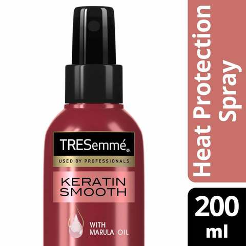 Tresemme heat deals protection spray