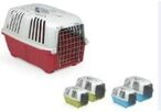 اشتري Pet Shop Dragon Mart Cat Dog Carrier Box Outdoor Portable Travel Mps2 Pratiko 2 Metal L55 xW36 xH36 - M Lime Green في الامارات
