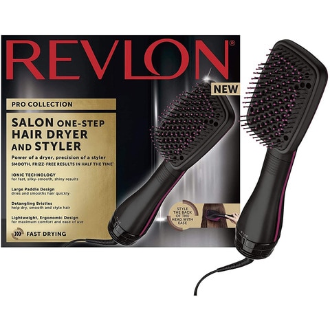 REVLON Pro Collection Salon One Step Hair Dryer and Styler with Large Paddle.
