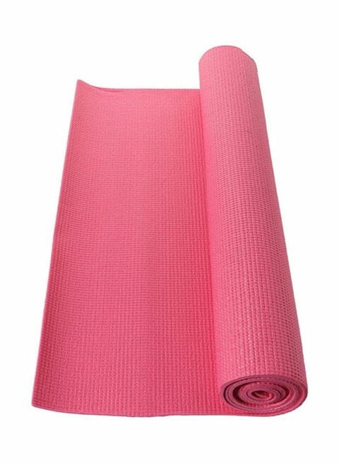 Buy Textured Anti Skid Yoga Mat (Purple) at 36% OFF Online