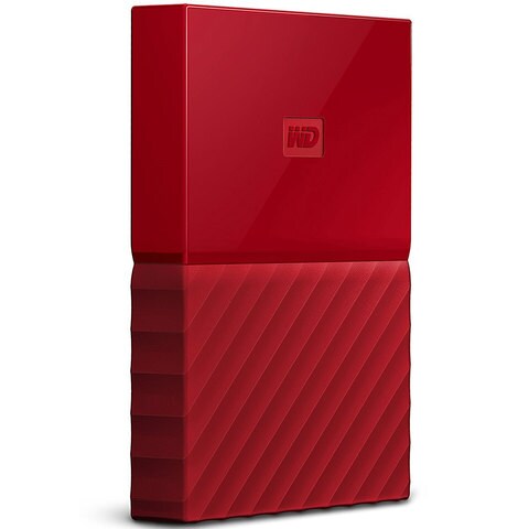 WD Hard Disk 1TB My Passport Red Worldwide