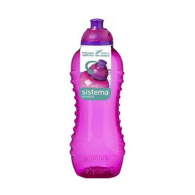 Sistema Small Split Lunch 350ml - Pink