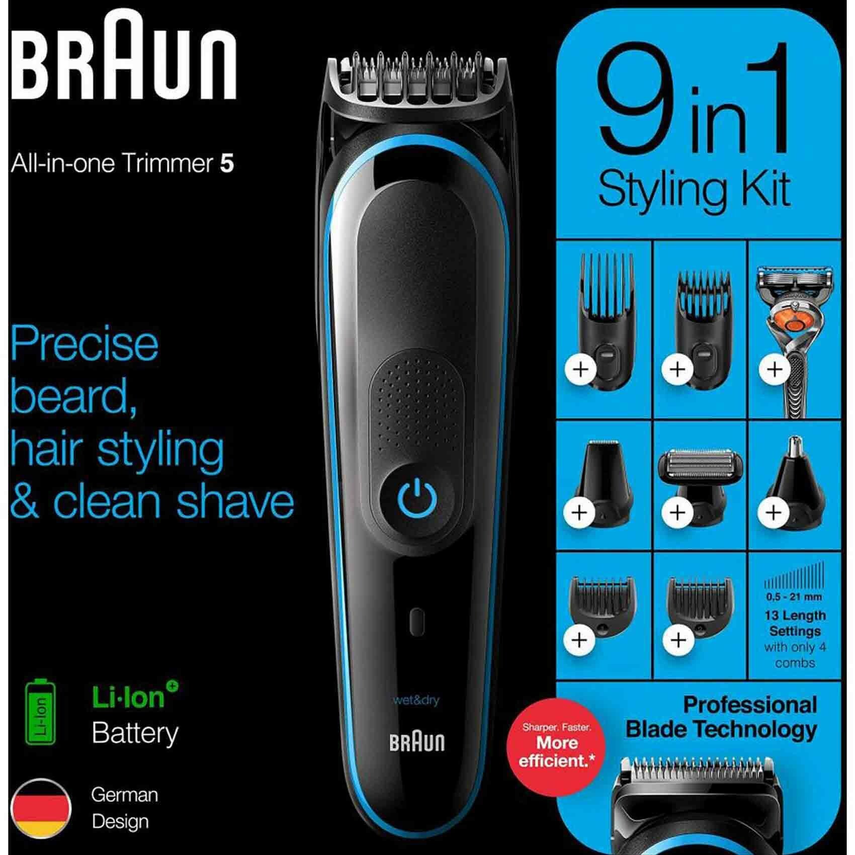 braun mgk5280 9 in 1