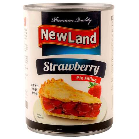 Newland Pie Filling Strawberry 595 Gram