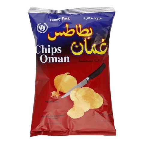 Oman Potato Chips 50g