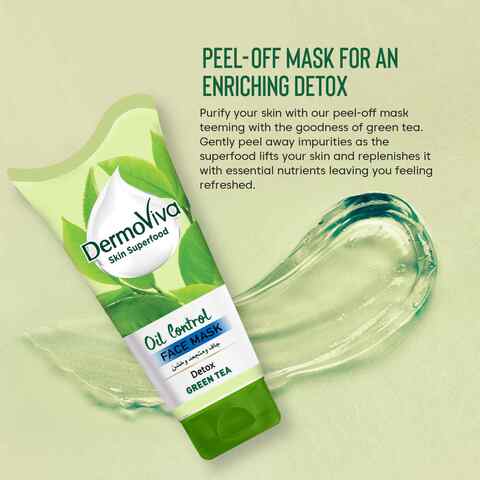 Dermoviva Face Mask Green Tea 150ml
