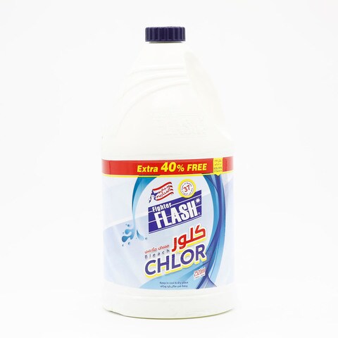 Fighter flash chlor bleach 1800 ml + 40 % free